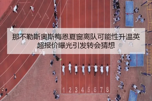 那不勒斯奥斯梅恩夏窗离队可能性升温英超报价曝光引发转会猜想